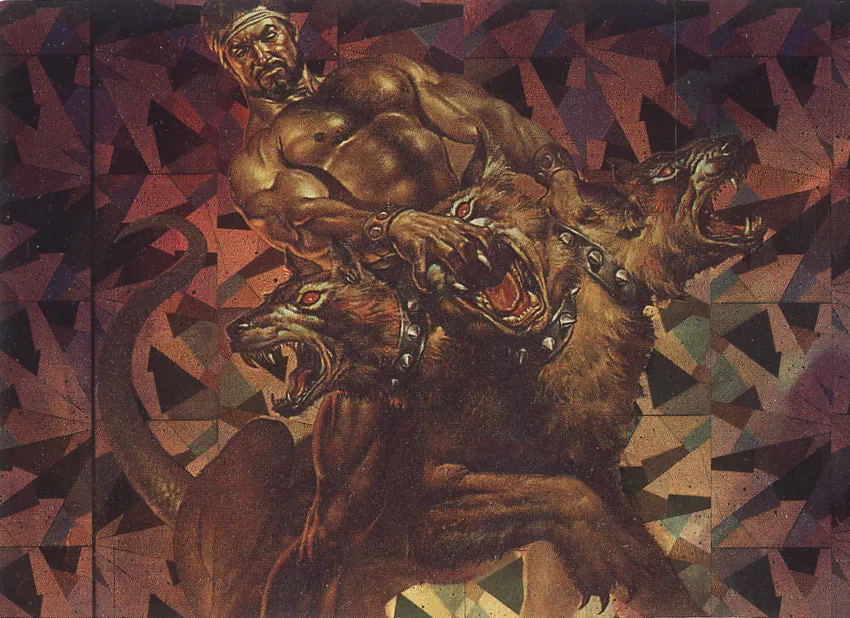 Hercules And Cerberus